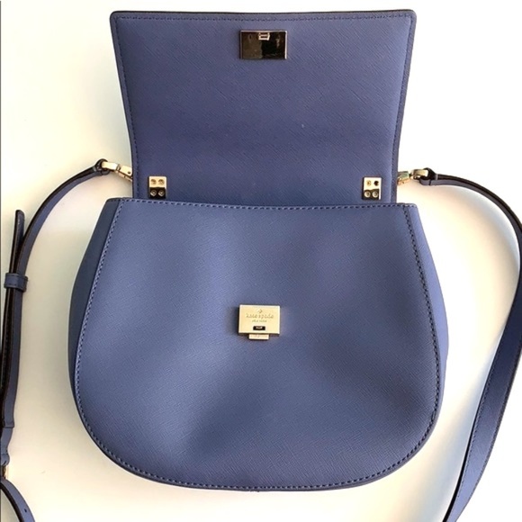 Kate Spade Cameron Street Byrdie Leather Crossbody - Picture 4 of 8